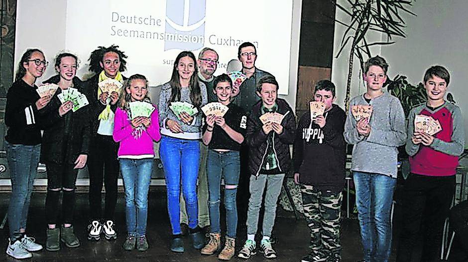 „Konfis“ sammeln 8000 Euro für Seemannsmission