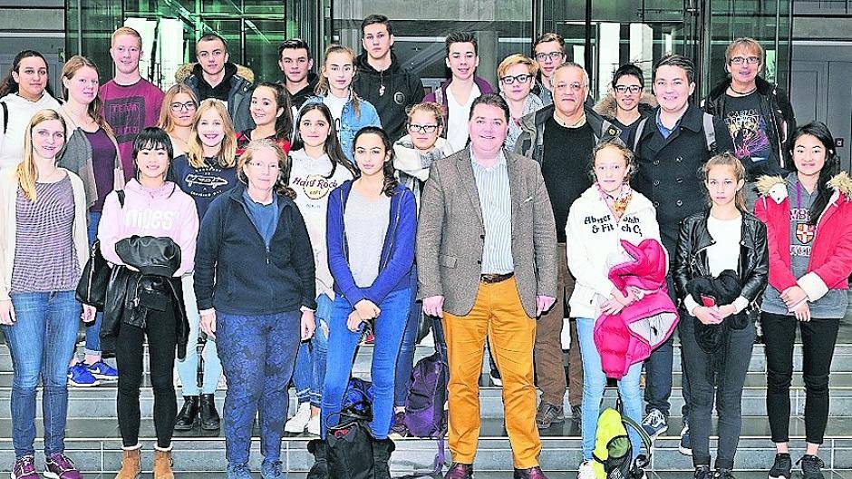 Ausflug zur Reichstagskuppel