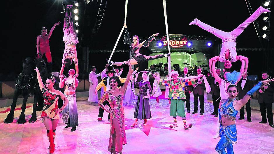  Artisten, Clowns und Tierdressur: Das Erfolgsrezept des Krefelder Weihnachtscircus 