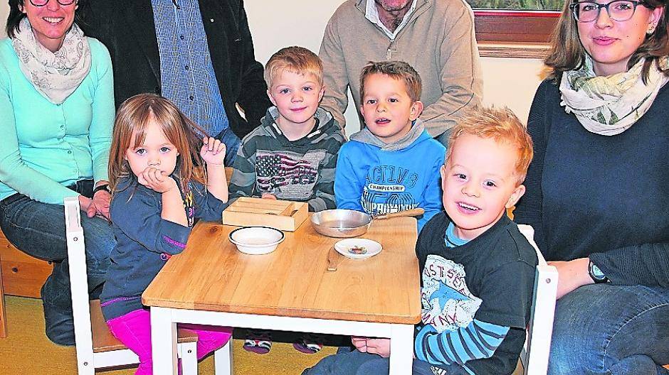 Platz für 20 neue Kita-Kinder