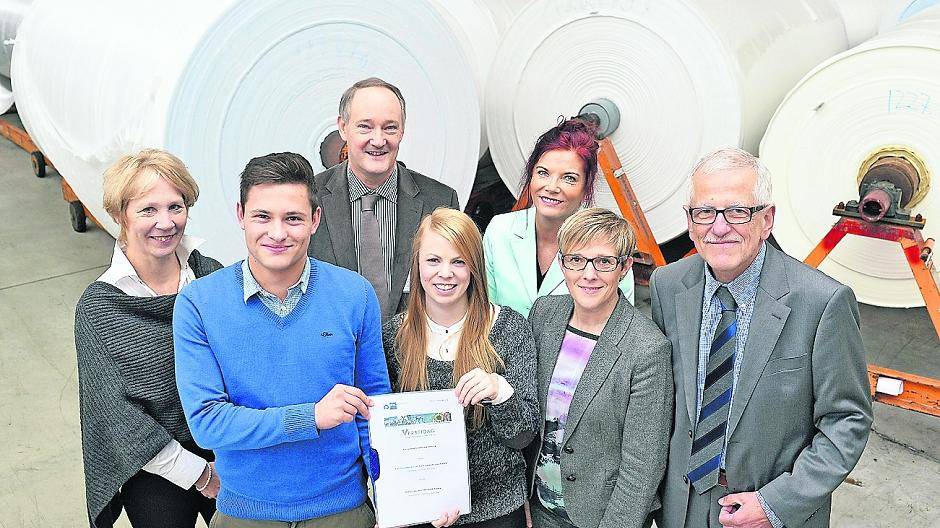 Schüler lernen Wirtschaft kennen