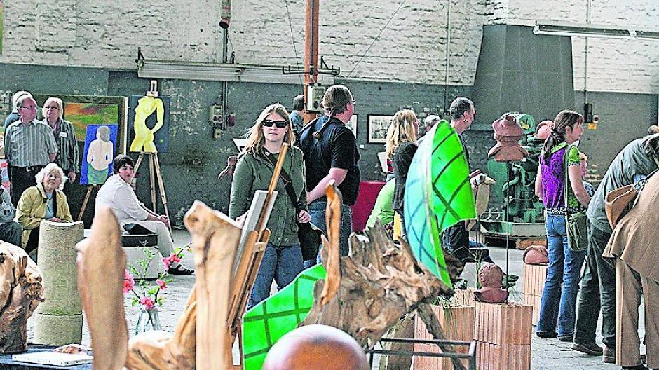 Bei den Ausstellungen der „Bunten Gans“ gibt es immer große Vielfalt zu sehen.