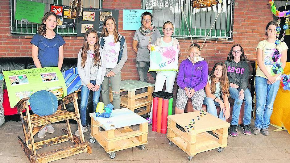 Stadtranderholung mit Ghanaprojekt