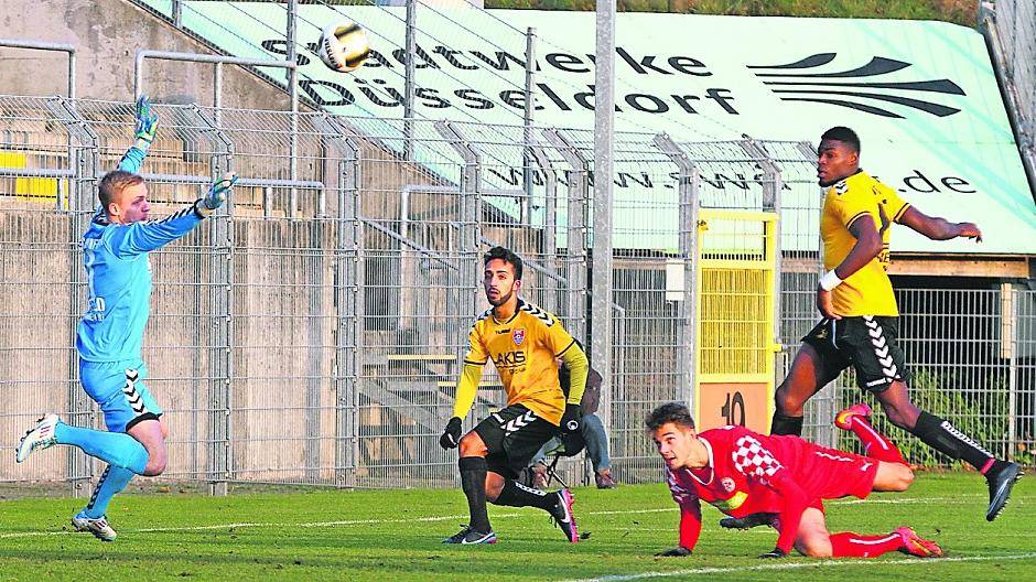 Murat Salar war mit der Leistung von Ersatztorwart Felix Schiffer sehr zufrieden. Der Schlussmann wird auch bei den beiden abschließenden Partien für das Jahr 2014 im Kasten stehen.