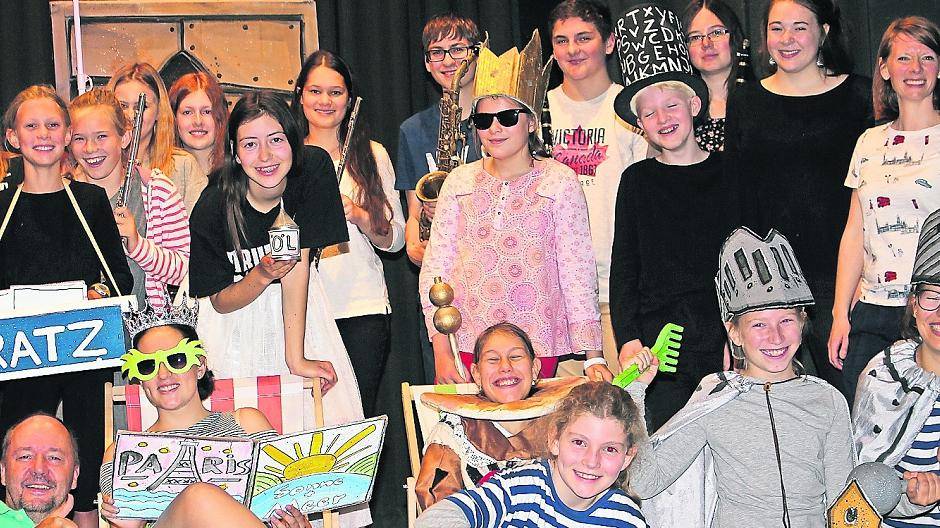 Die Ritter Rost-Truppe freut sich am kommenden Wochenende über viele Besucher.