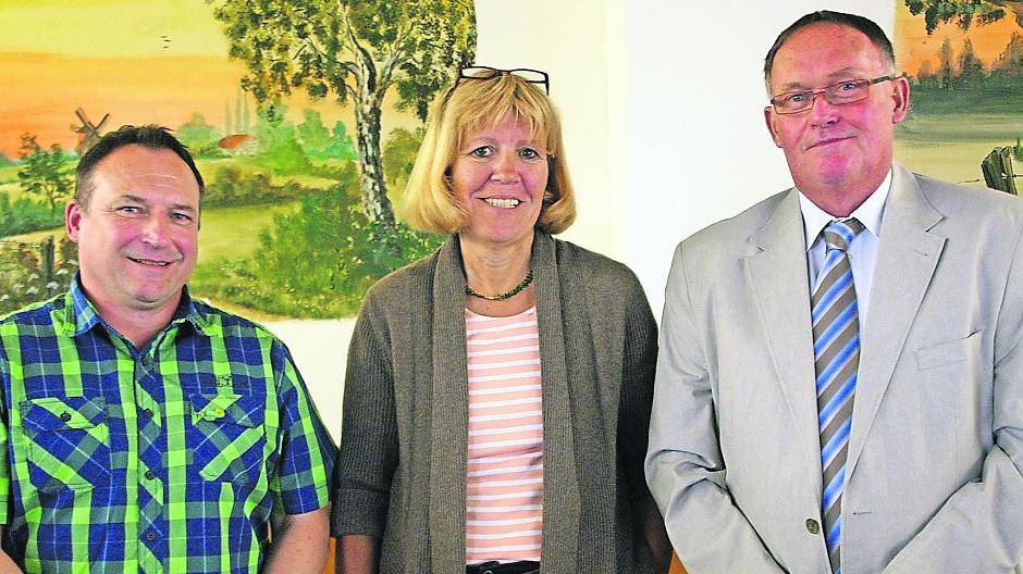 Neue Vorsteherin Gisela Klaer