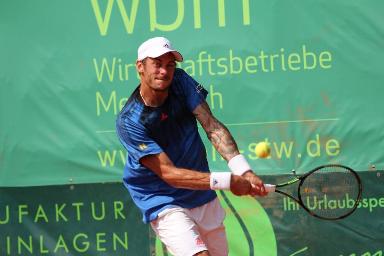  Andreas Haider-Maurer, der Sieger aus 2015, greift dieses Jahr beim BUCHER Reisen Tennis Grand Prix wieder an. 