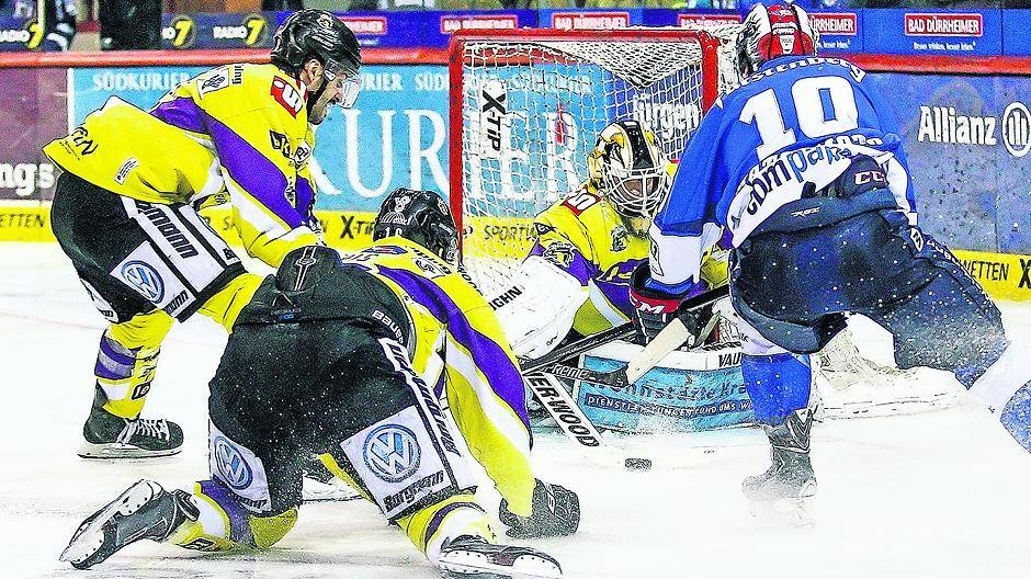 5:7-Debakel für die Pinguine