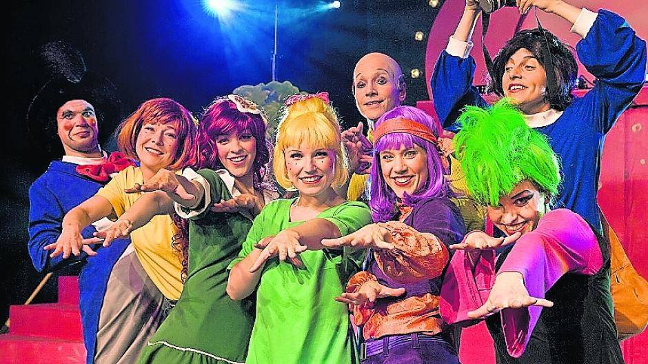So kennen und lieben Bibi Blocksberg-Fans die pfiffige Hexe und ihre Mitstreiter: Das neue Musical hat am 9. Mai in Grefrath Premiere.
