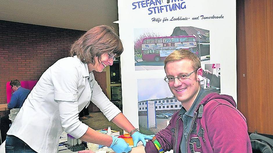 Typisierung: Kampf gegen Krebs