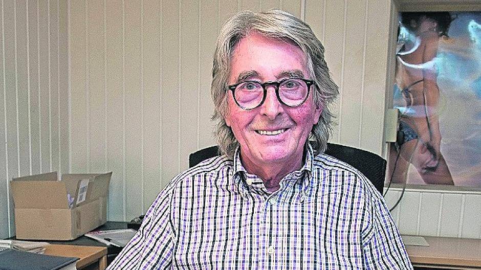 Sie waren ein tolles Team: Die Mannschaft der Parfümerie Wolff.