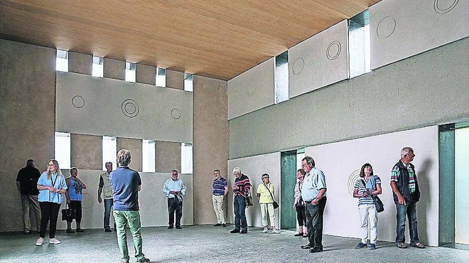 Heimatkreis auf Kunsttour