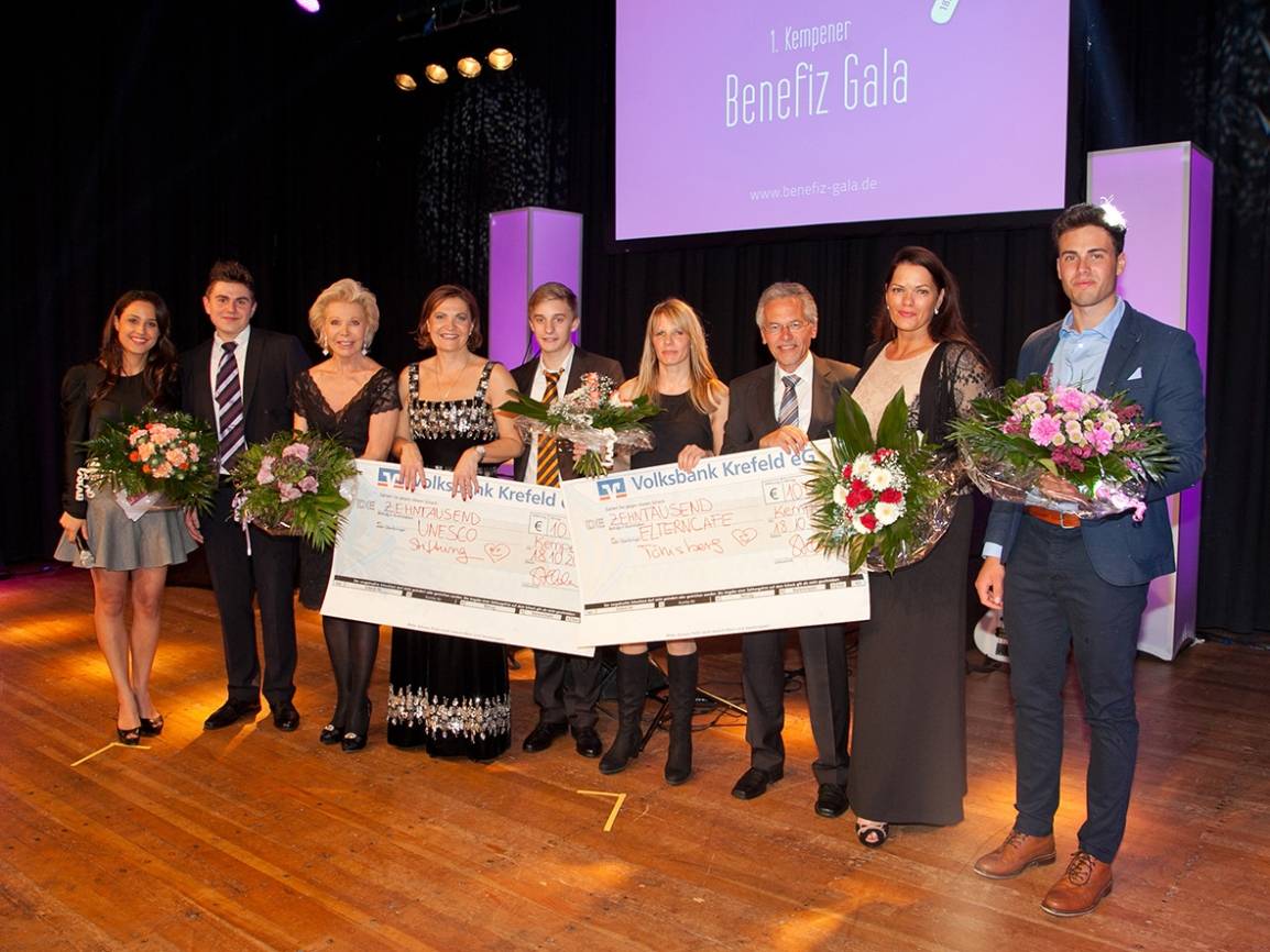 Benefizgala brachte 20.000 Euro