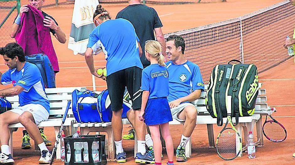 Krefelder ATP-Größen in Lank