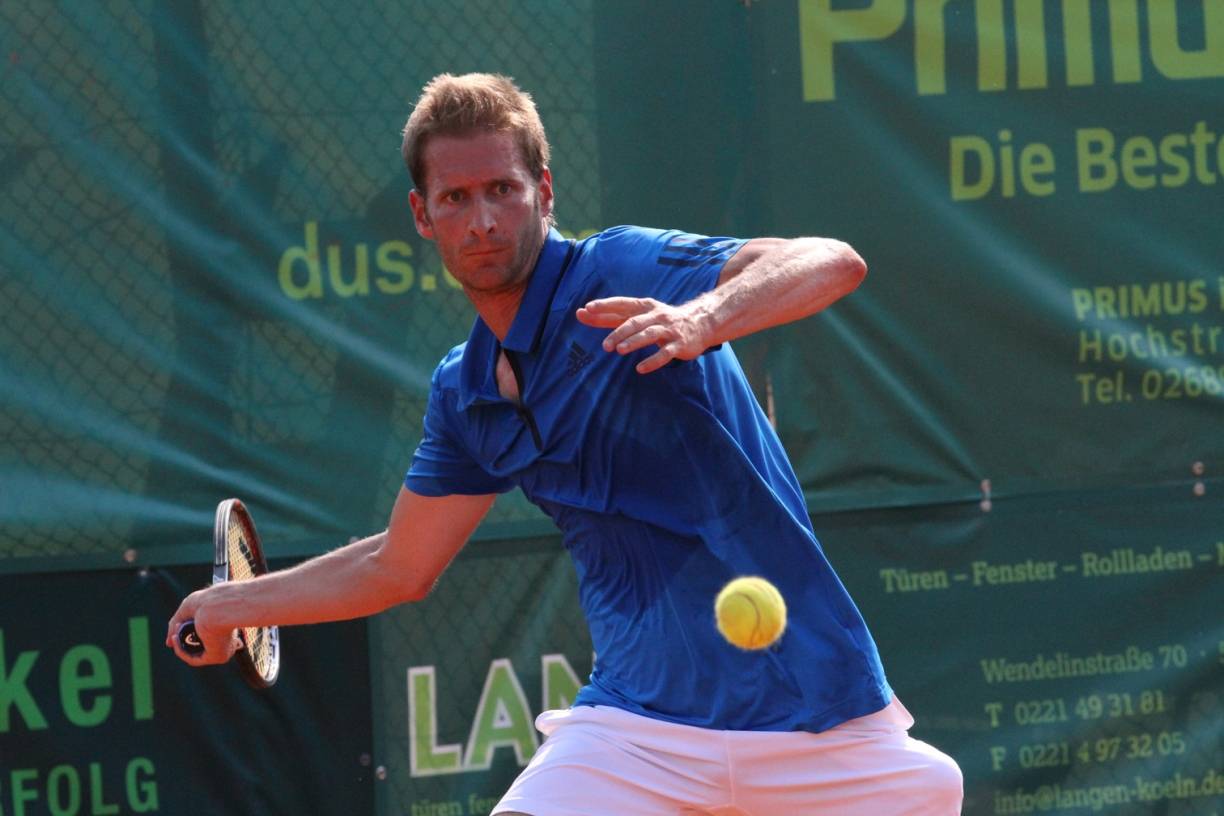 Titelverteidiger Florian Mayer will wieder gewinnen