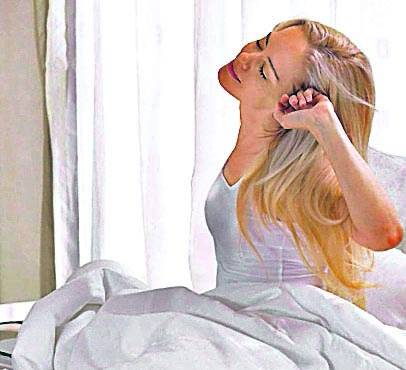 Entspannt aufwachen: Der Schlafkomfort trägt wesentlich zum Wohlbefinden bei.