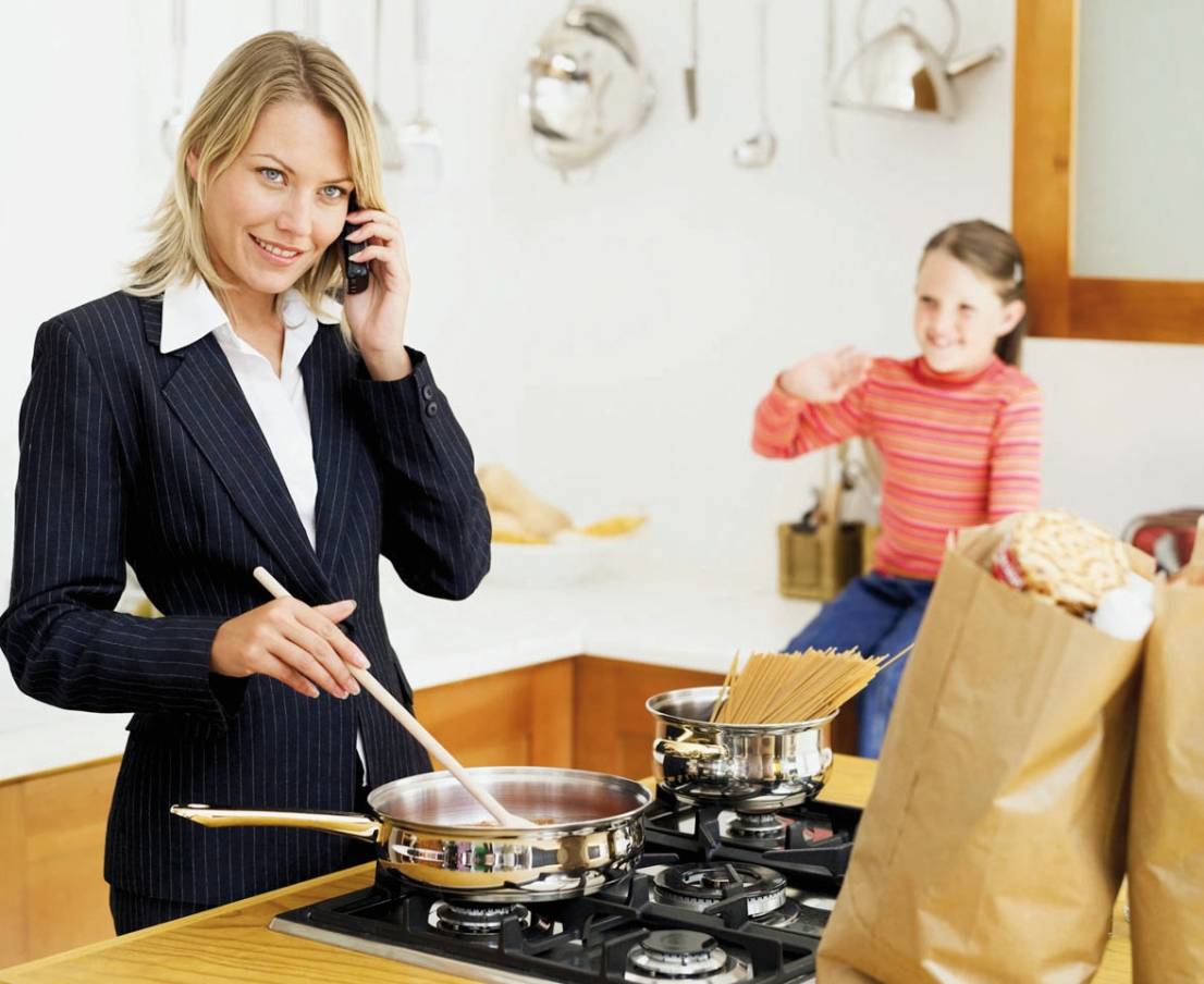 Das Abschalten zu Hause wird immer schwieriger, gerade wenn man sich dann auch noch um den Haushalt und die Kinder kümmern möchte.