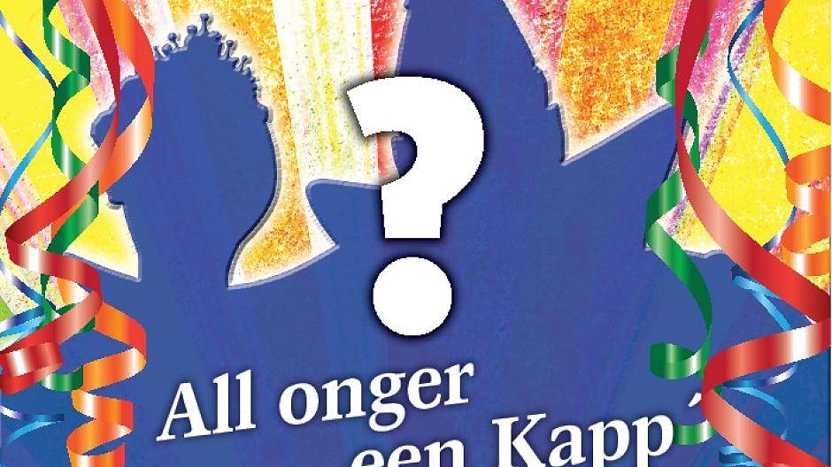  Krefelds Jecke rätseln: Wer wird in der kommenden Saison das Krefelder Prinzenpaar? Aktuell ist das Comitee Crefelder Carneval noch auf der Suche. Fest steht indes das Sessionsmotto: „All onger een Kapp’“. 