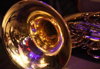 Serenade im Pfarrgarten