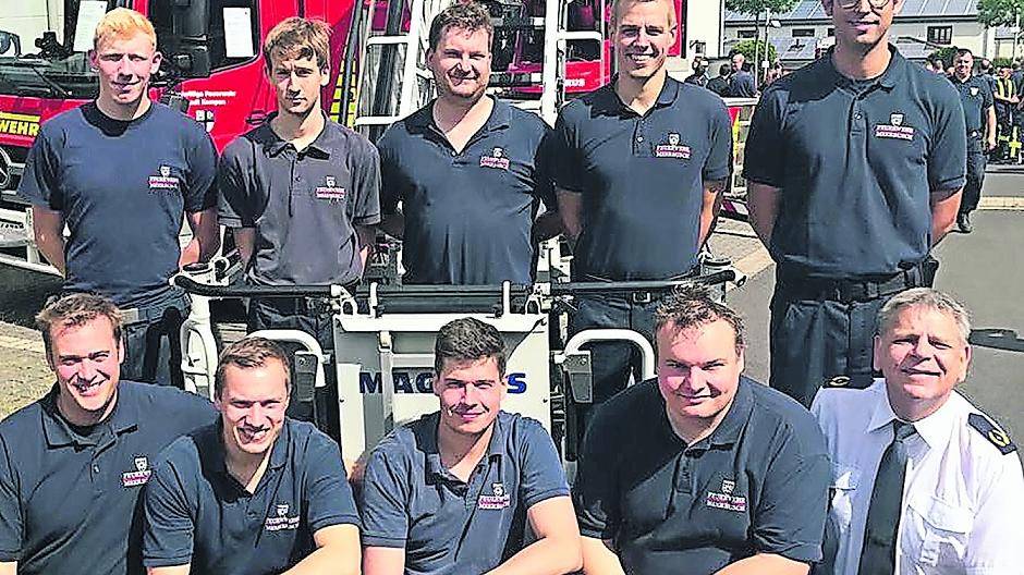 Osterather Kameraden erfolgreich!