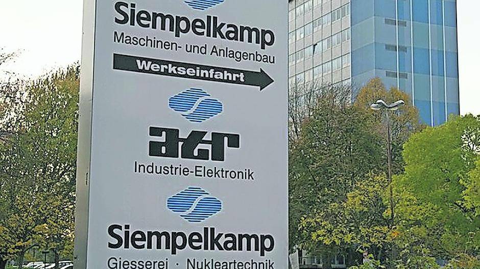 Am Freitag ereignete sich bei Siempelkamp Nukleartechnik eine Verpuffung.