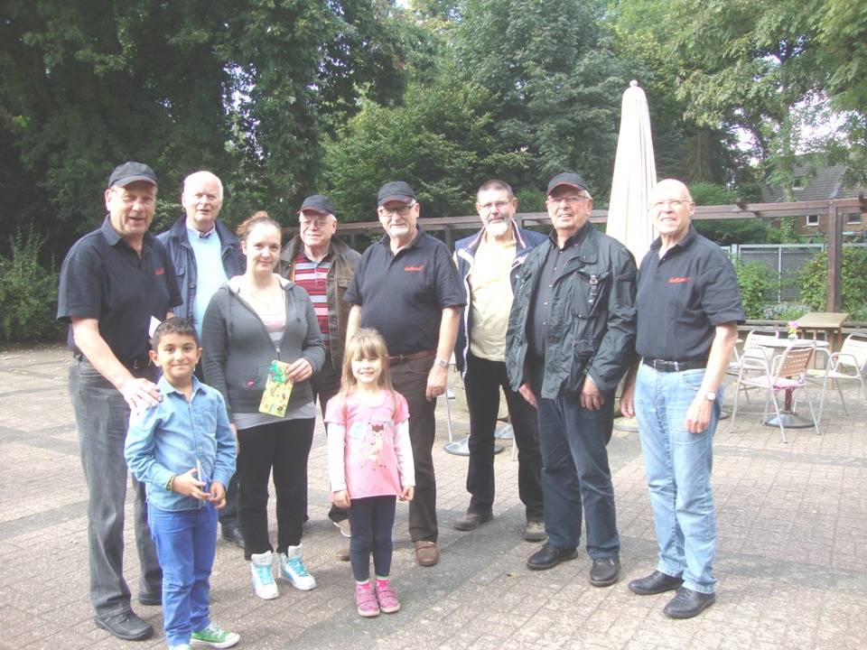 Ballon flog 106 Kilometer weit