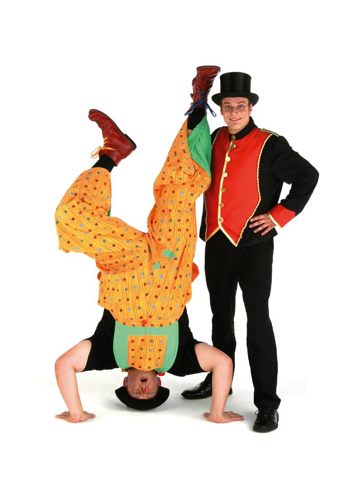 Familien-Straßenfest mit Zirkus