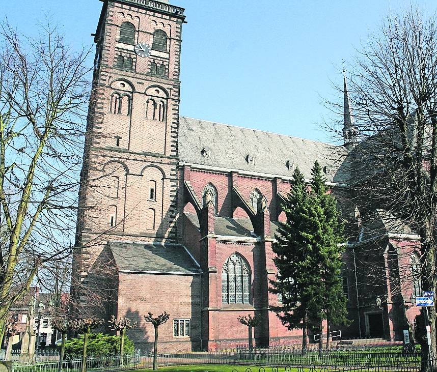 Westschiff gesperrt: St. Cornelius ist nicht komplett zugänglich