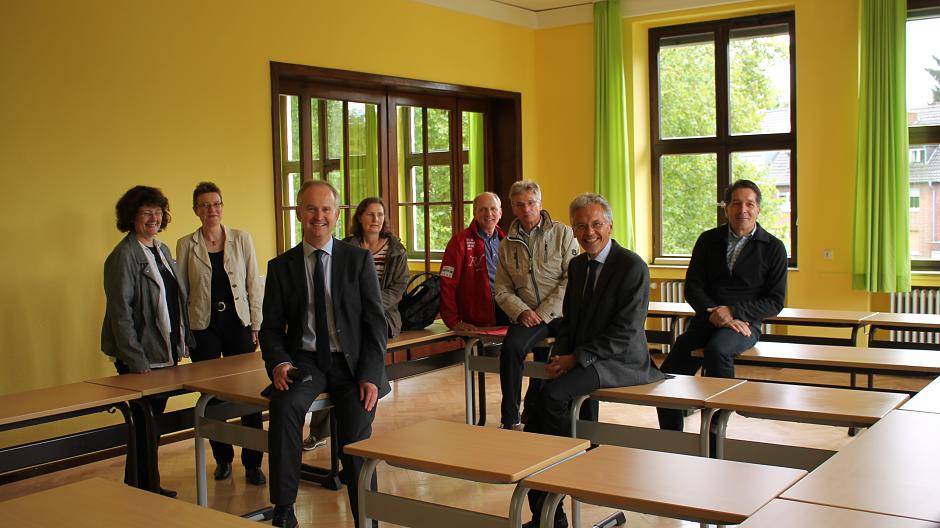 Am Dienstag machten sich die Verantwortlichen der Stadt Kempen und die kommissarische...