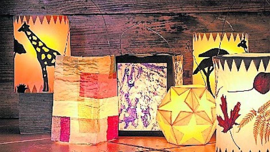  Laternen gehören zu St. Martin dazu. 