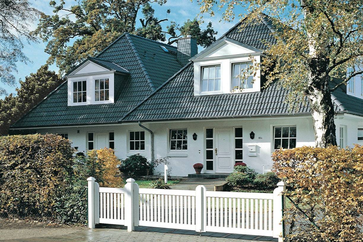 Das Dach wird winterfit