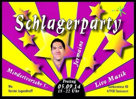 Schlagerparty in Tönisvorst