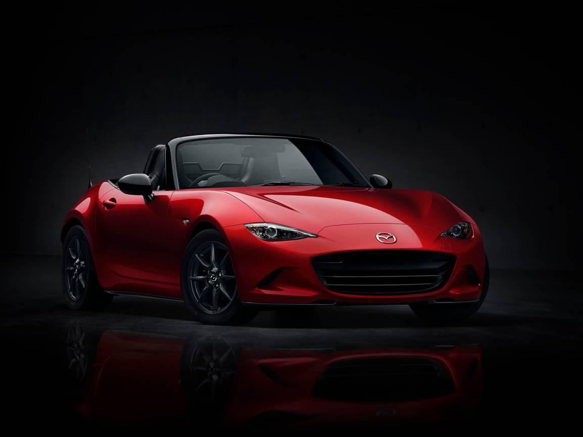  Im kommenden Jahr geht die vierte Generation des Mazda MX-5 an den Start.  