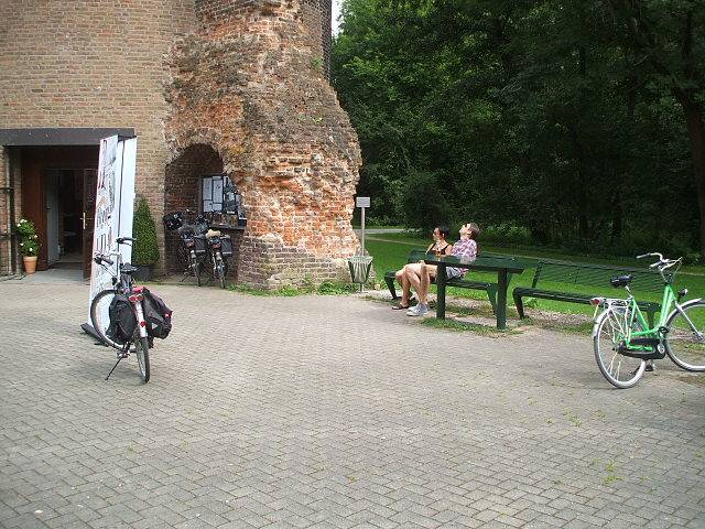 Ausflugsziel an der Niers: Burg Uda