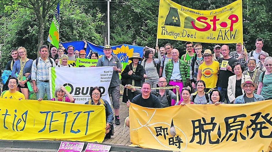 Meerbuscher gegen „Bröckelreaktoren“!
