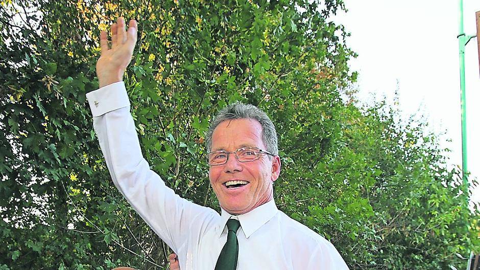  Der Jubel, die Freude, die Menschen: Am kommenden Wochenende feiert Holger I. Amelung mit Königin Hiltrud sein Schützenfest. 