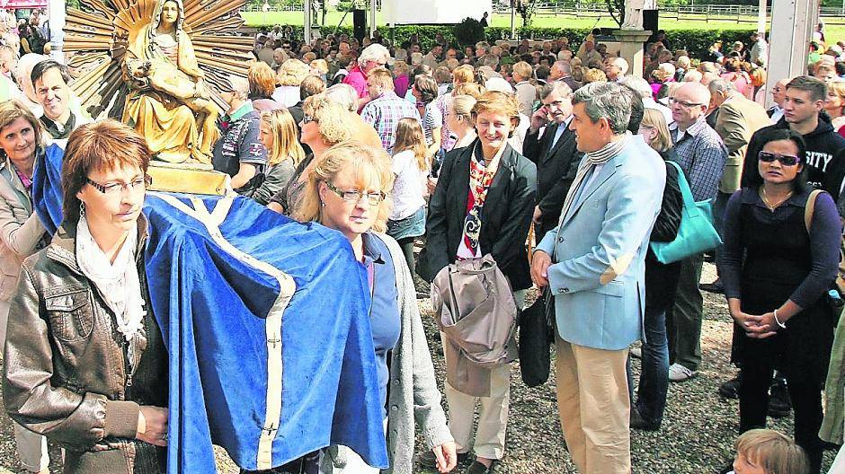 Tausende Besucher schauen traditionell bei der Niederdonker Festoktav vorbei. Auch in diesem Jahr wird der Andrang wieder groß sein.
