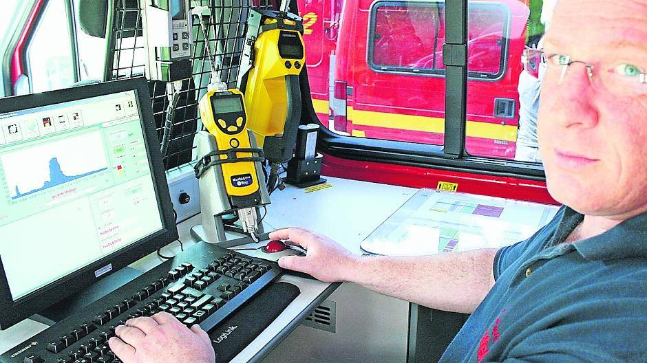 Die unsichtbare Gefahr aus der Luft