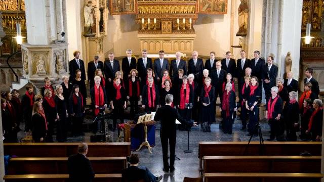 Internationales Chorkonzert in der Propsteikirche