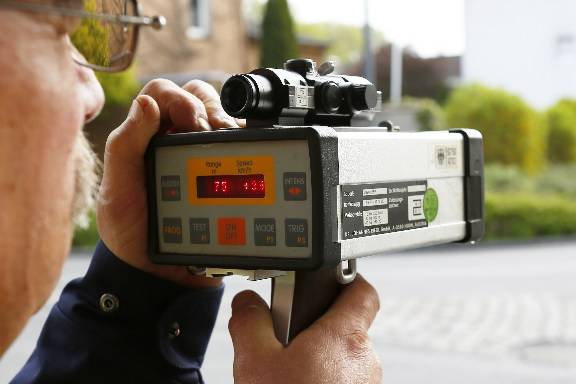 Blitzmarathon im Kreis Viersen