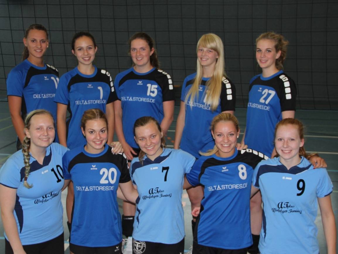 St. Töniser Volleyballerinnen starten in der Oberliga