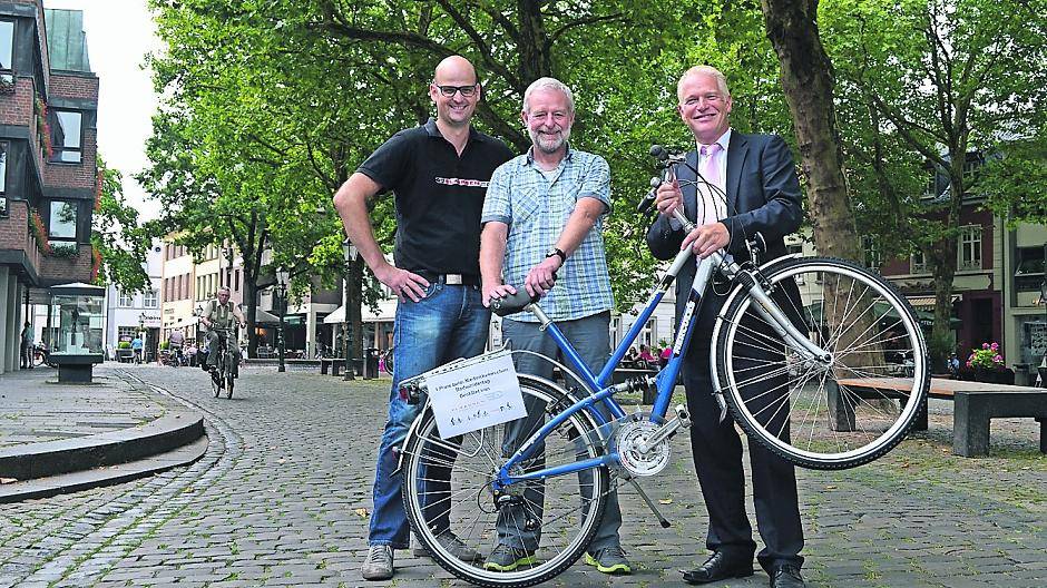 Radgewinn im Wert von 900 Euro