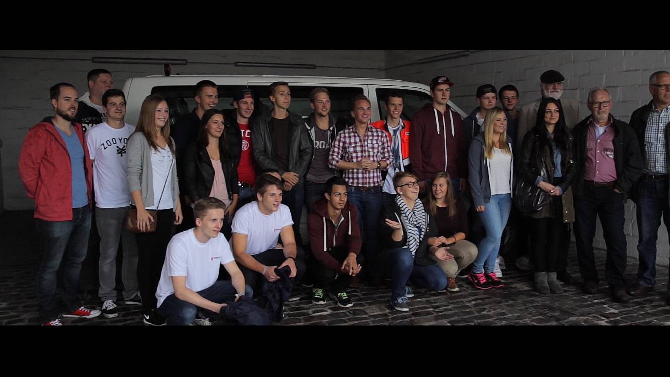 Malteser begrüßen neue "FSJler"