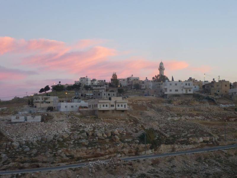 Vortrag über "Palästina heute"