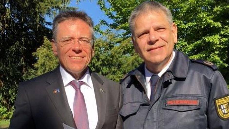 Lange ist Kreisbrandmeister