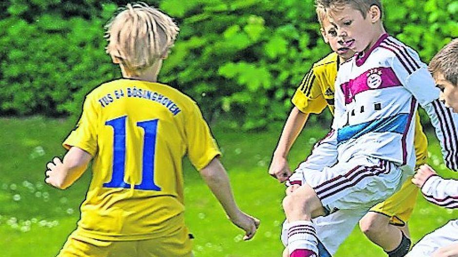 Fußball-Stars der Zukunft