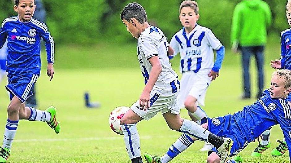 Fußball-Stars der Zukunft
