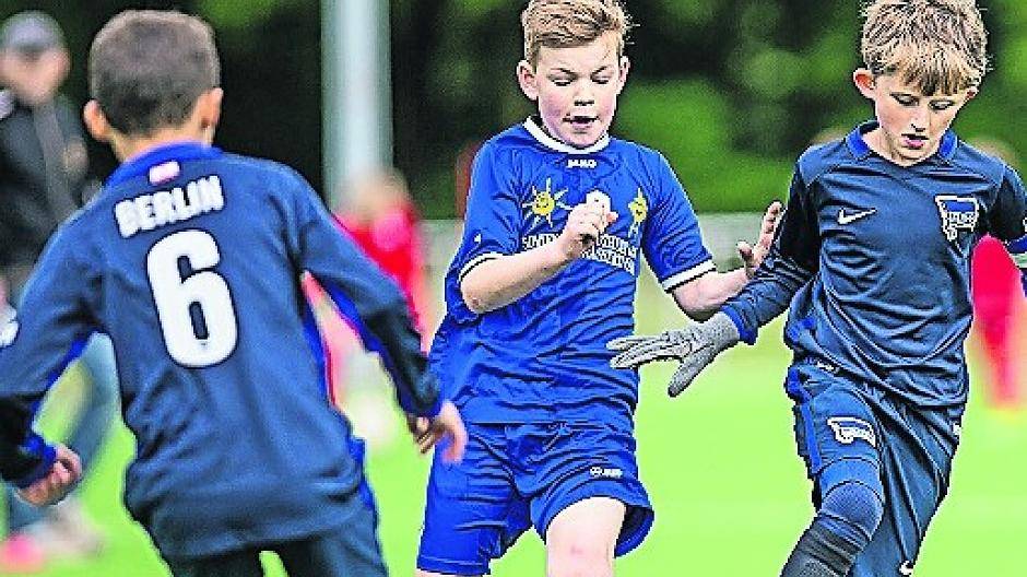 Fußball-Stars der Zukunft