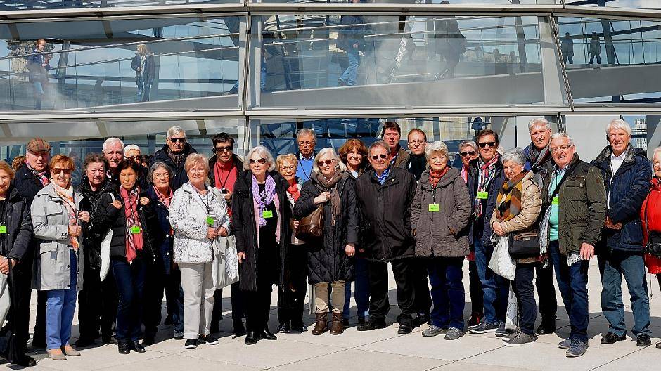 Heimatkreis Lank im Bundestag