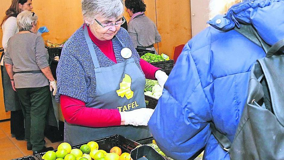 Helfer für „Tafel“ gesucht